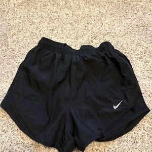 Nike Women's Black Running Shorts